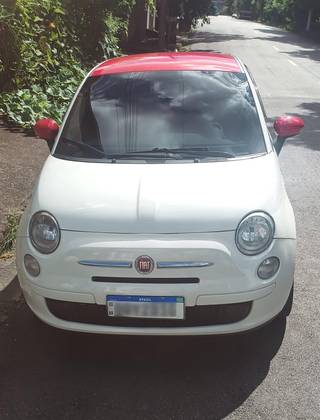 FIAT 500 1.4 CULT 8V FLEX 2P AUTOMATIZADO FIAT 500 1.4 CULT 8V FLEX 2P AUTOMATIZADO